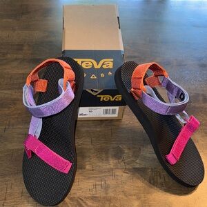 Teva Multicolor Strap Sandals